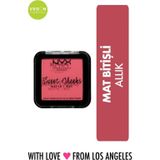 Nyx Professional Makeup Sweet Cheeks Blush (Matte)-Day Crem