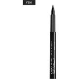 NYX Professional Makeup That's The Point Waterproof, Suya Dayanıklı Sıvı Eyeliner 03