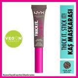 Nyx Professional Makeup Thick It Stick It Cool Ash Kaş Maskarası