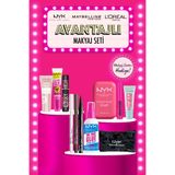 NYX Professional Makeup Tüm Ürünlerim Çantamda Makyaj Seti – NYX Halloween Çanta Hediyeli