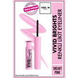 Nyx Professional Makeup Vivid Brights Sneaky Pink Likit Eyeliner