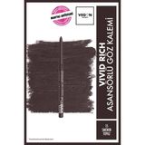 Nyx Professional Makeup Vivid Rich 15 Smokin Topaz Asansörlü Göz Kalemi