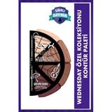 NYX Professional Makeup Wednesday Özel Koleksiyonu 4'lü Kontür Paleti