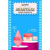 Nyx Professional Makeup Wonder Snatch Pudra Süngeri & 01 Sugar Serve Sabitleyici Toz Pudra Özellikli