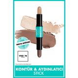 Nyx Professional Makeup Wonderstick Highlight Contour Fair Concealer