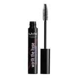 Nyx Professional Makeup Worth The Hype Suya Dayanıklı Maskara Hacim Verici Siyah Büyük Boy 800897171155