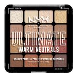 NYX PROFESYONEL MAKYAJ Ultimate Gölge Paleti, Göz Farı Paleti - Sıcak Nötr