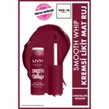 Nyx Smooth Whip Chocolate Mousse Likit Mat Ruj