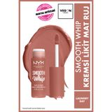 Nyx Smooth Whip Laundry Day Likit Mat Ruj