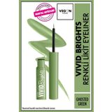 Nyx Vivid Brights Ghosted Green Likit Eyeliner
