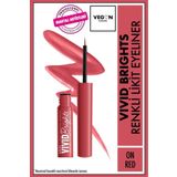 Nyx Vivid Brights On Red Likit Eyeliner