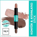 Nyx Wonderstick Highlight Contour Light Medium Concealer