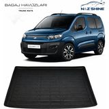 N&Z SHINE Fiat Doblo Bagaj Havuzu 2023 ve Sonrası Uyumlu - Siyah