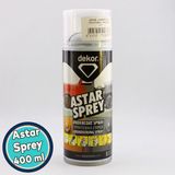 Nzb (1 Adet) Ahşap Metal Cam Karton Plastik Pvc Yüzey Boya Öncesi Koruma Sprey Astar 400 ml Kod 677 - Şeffaf