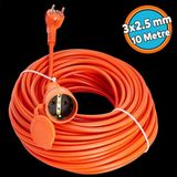 Nzb 10 Metre Seyyar Uzatma Kablosu 3x2.5 mm