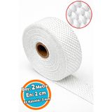 NZB (2 metre) En: 2 cm Kalınlık: 3 mm Takviyeli Lifli Cam Elyaf Ekzoz Sargı Bezi Isı Yalıtım Yanmaz Bant