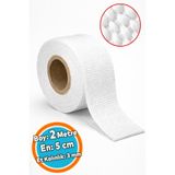 NZB (2 metre) Takviyeli Lifli En: 5 cm Kalınlık: 3 mm Cam Elyaf Ekzoz Sargı Bezi Isı Yalıtım Yanmaz Bant