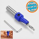 Nzb Ahşap Açma Havşa Matkap Ucu 4 mm Havşalı - Renkli