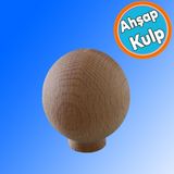 Nzb Ahşap Küre Kulp Tek Vidalı Çekmece Mutfak Mobilya Dolabı Dolap Kulpu Kulbu Düğme Kulpları