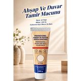 Nzb Ahşap Parke Duvar Tamir Macunu 200 gr Aytaşı Renk Dolgu Çizik Giderici Kullanıma Hazır Macun - Renkli - 1 Adet