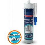 Nzb Altın Meşe Renkli Boyanabilir Genel Amaçlı Kolay Uygulanır Inşaat Silikon Mastik 500 gr Golden Oak - Altınmeşe - 1 Adet