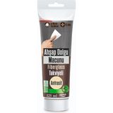 Nzb Antrasit Renk Ahşap Parke Tamir Macunu Mobilya Masa Dolgu Çatlak Çizik Giderici 125 ml Kullanım Hazır - 1 Adet