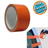 Nzb Araba Araç Oto Cam Ayna Sabitleme Tamir Montaj Bandı Iz Bırakmaz Maskeleme Güçlü Bant 45 mm x 30 Metre