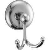 Nzb Askılık Banyo Tuvalet Lavabo Havlu Bornoz Askısı Çatal Ikili Metal Askı Krom Vidalı