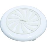 Nzb Baca Kapağı Ayarlı Dönerli Havalandırma Kombi Soba Havalık 16.5 cm