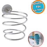 Nzb Banyo Lavabo Kuaför Salonu Berber Fön Makina Asma Saç Kurutma Makinası Metal Aparat Askısı