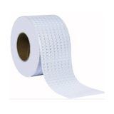 Nzb Beyaz Reflektörlü Fosforlu Şerit Bant Ikaz Bandı 10 cm (3 Metre)