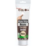 Nzb Beyaz Renk Ahşap Parke Tamir Macunu Mobilya Masa Dolgu Çatlak Çizik Giderici 125 ml Kullanıma Hazır - 1 Adet
