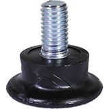 Nzb Bingo Rotil Ayak M8 Civatalı 25 Mm Siyah Profil Ayağı 2.5 Cm - Mobilya Hırdavatı
