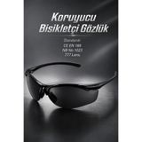 NZB Bisiklet Güneş Gözlüğü Koruyucu Bisikletçi Gözlük Siyah