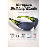NZB Bisiklet Koşu Motorcu Outdoor Güneş Gözlüğü Uv Korumalı Sporcu Bisikletçi Buğulanmaz Gözlük Füme