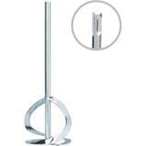 Nzb Boya Alçı Karıştırıcı Mikseri Sds 80X400 mm - Metalik