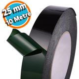 Nzb Çift Taraflı Köpük Bant Eva Montaj Bandı Siyah 25 mm x 10 Metre