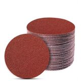Nzb Cırt Zımpara 125 mm Spiral Avuç Taşlama 50 Adet 80 Kum - 1 Adet