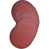 Nzb Cırt Zımpara 125 mm Spiral Avuç Taşlama (Karma Paket) 60 Adet - 1 Adet