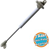 Nzb Dolap Amortisörü Gazlı Piston Kapak Hidroliği Fren Frenli Ayarlanabilir (27 cm 100 Nt)