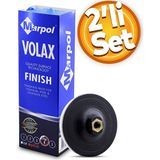 Nzb Don Yağı Polisaj Parlatma Metal Cila 1 kg + Polisaj Keçesi 115 mm