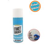 Nzb Etiket Sökücü Yapışkan Mastik Artığı Sökücü Sprey 200 ml Cam Metal Ahşap Mobilya Zemin Uygulaması
