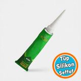Nzb Genel Amaçlı Sızdırmaz Silikon Tüp Şeffaf 50 ml Süper Elastik Hızlı Kurur - 1 Adet