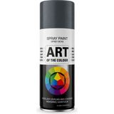 Nzb Gringo Antrasit Prof. Sprey Boya Metal Ahşap Taş Plastik ve Cam Yüzeylere Spray Boya 400 ml Ral 7016 - 1 Adet