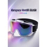 NZB Iş Güvenlik Gözlüğü Kaynak Koruyucu Ventilli