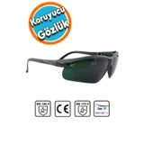 Nzb Iş Güvenlik Kaynak Gözlüğü Lazer Uv Kaynakçı Çapak Koruyucu Gözlük S900 Siyah