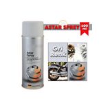 NZB Isıya Dayanıklı Astar Sprey Boya 650°C 400 ml Mat Gümüş Soba Egzoz Şömine Metal Yüzey Boyası