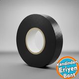 Nzb Kendinden Kaynayan Silikon Soğuk Sarma Eriyen Bant 19MM x 5m Tekli Hava Su Elektrik Izolasyonu Siyah - 1 Adet