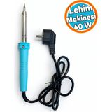 Nzb Lehim Kalem Havya Tabancası 40W Güçlü Isınma Hobi Elektronik Tamir Aleti Pratik Kullanım - 1 Adet - Renkli