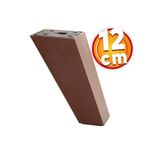 NZB Lüks Mobilya Kanepe Sehpa TV Ünitesi Koltuk Ayağı 12 cm Kahverengi Baza Ayak